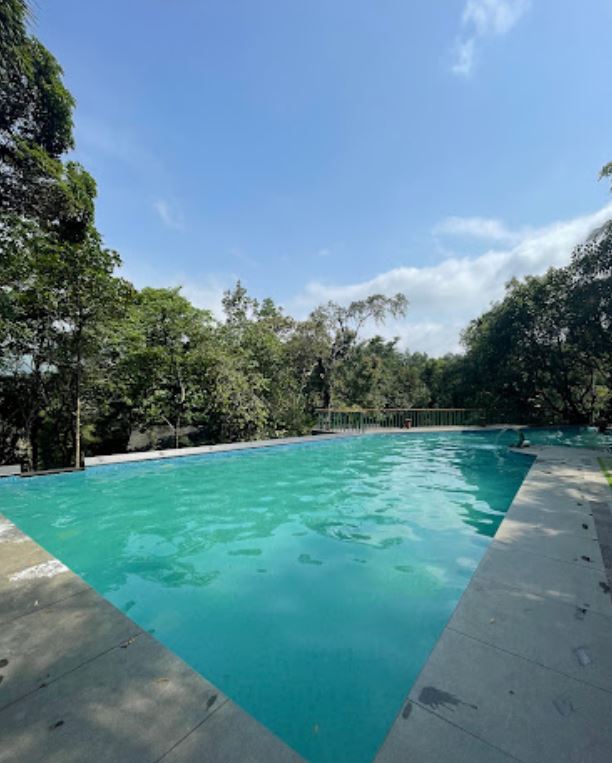 Resort in Wayanad with pool