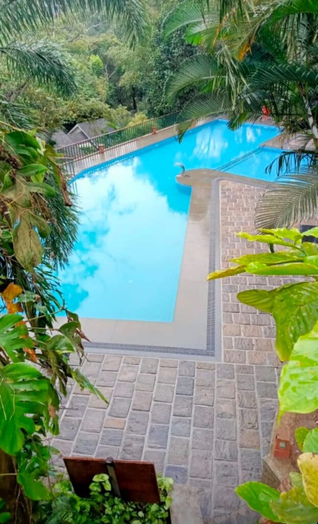 pool villa in wayanad